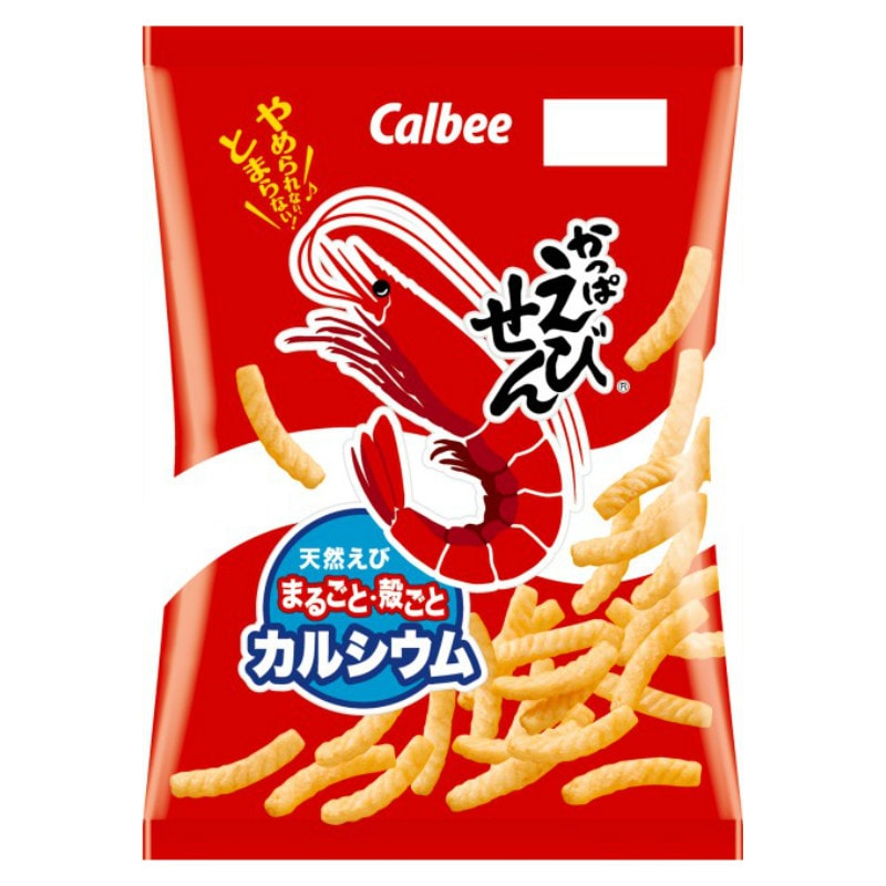 カルビー かっぱえびせん 77g×12個