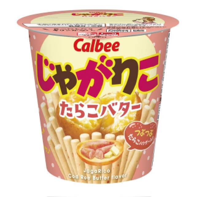 カルビー じゃがりこ たらこバター 52g×12個