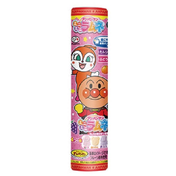 不二家 アンパンマンミニミニラムネ 23g×10個