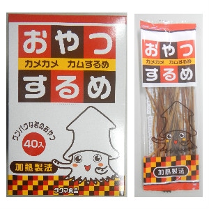 タクマ食品　おやつするめ　３ｇ×４０個