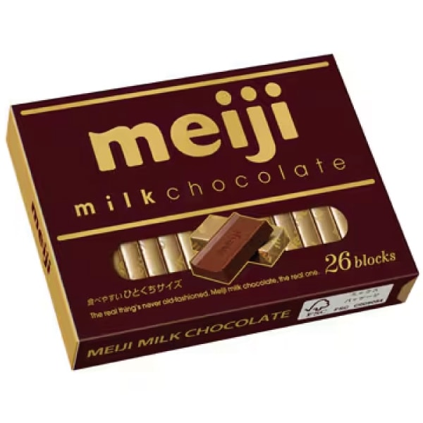 明治　ミルクチョコレートBOX　１２０ｇ×６個