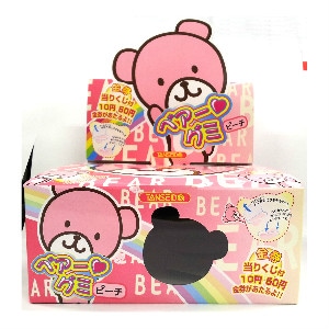 丹生堂本舗　ベアーズグミ　ピーチ    １００個＋１０個当たり入り