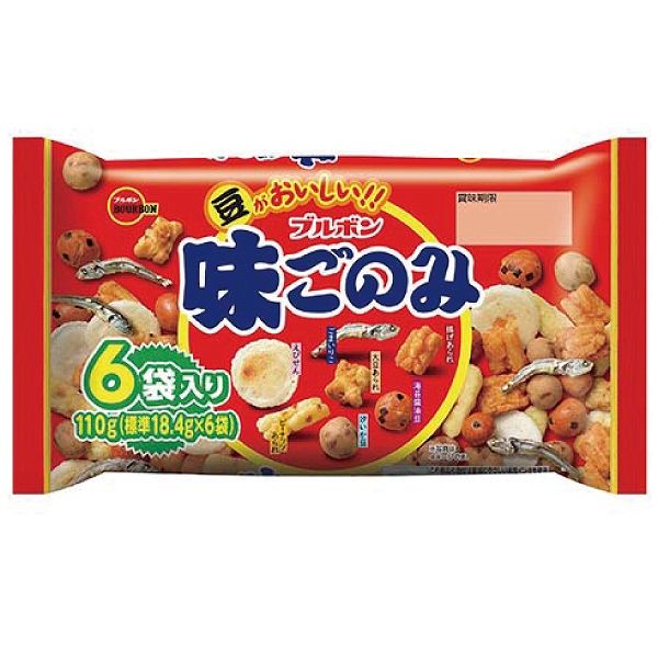 【定番商品】味ごのみファミリー6P