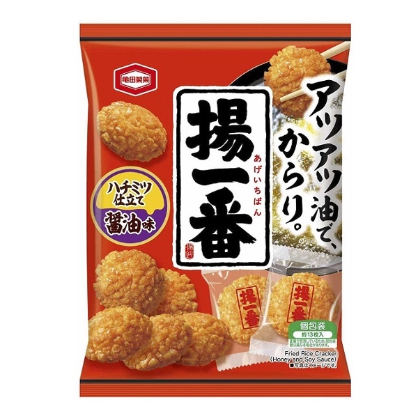 亀田製菓 揚一番　１００ｇ×１２袋