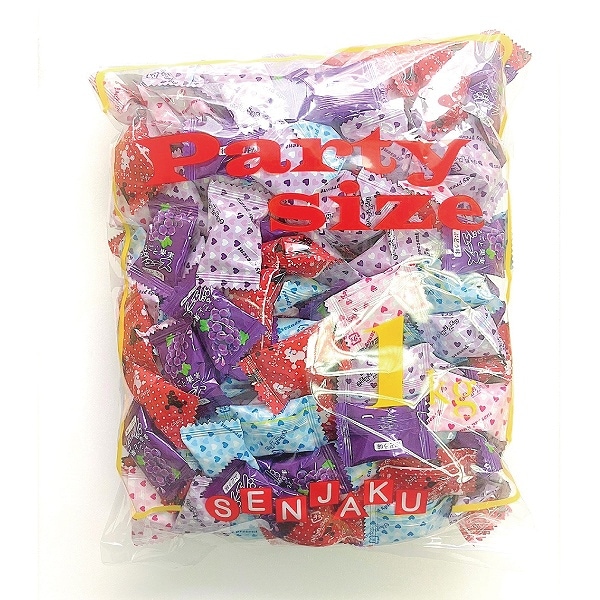 扇雀飴本舗　Ａピローキャンデー　１kg ×８袋【景品ノベルティに最適】※メーカー取り寄せ品