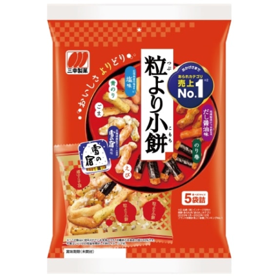 三幸製菓　粒より小餅　８０ｇ×１２個