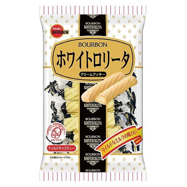 ブルボン ホワイトロリータ 14本×12個