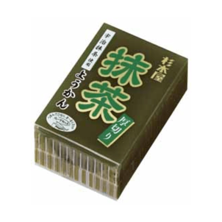 【定番商品】厚切りようかん　抹茶