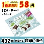 【業務用ケース販売】森永製菓　ベイク　ミント味　１０粒×４３２個【数量限定】【５５％オフ】|業務用仕入れ/ケース販売/大量購入