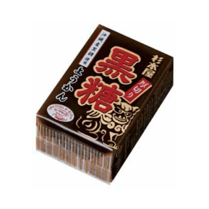 【定番商品】厚切りようかん　黒糖