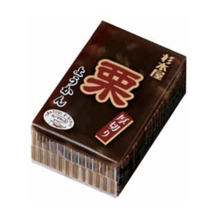 【定番商品】厚切りようかん　栗