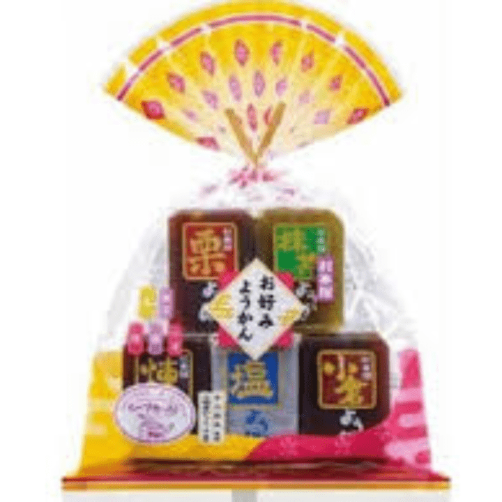 【定番商品】お好みようかん　３２０ｇ（8個入）