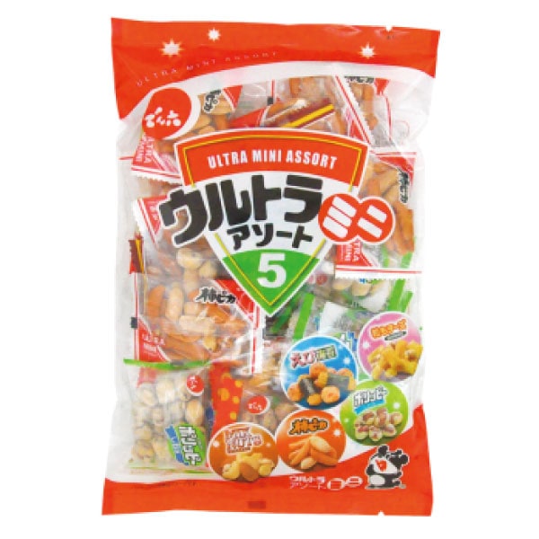 でん六　ウルトラミニアソート５　２００ｇ×１２個