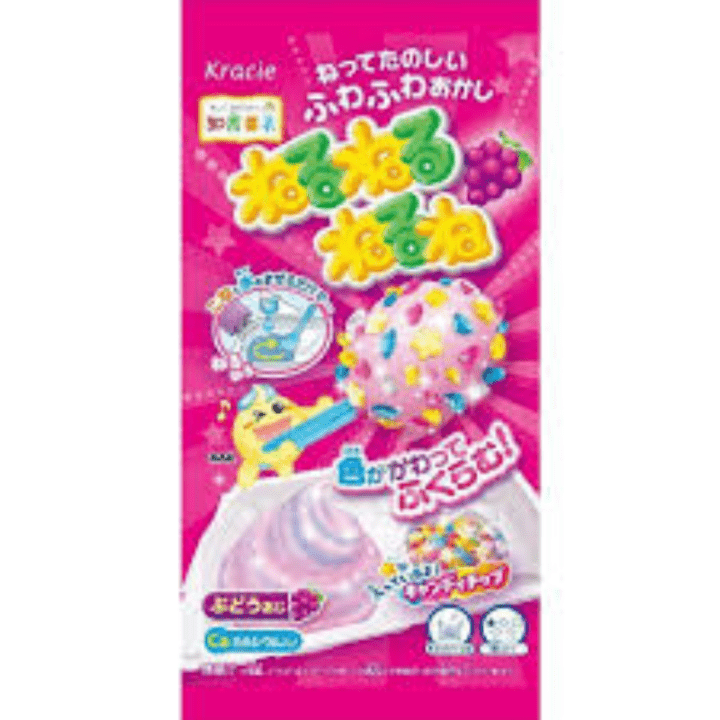 【定番商品】ねるねるねるね　ブドウ味　