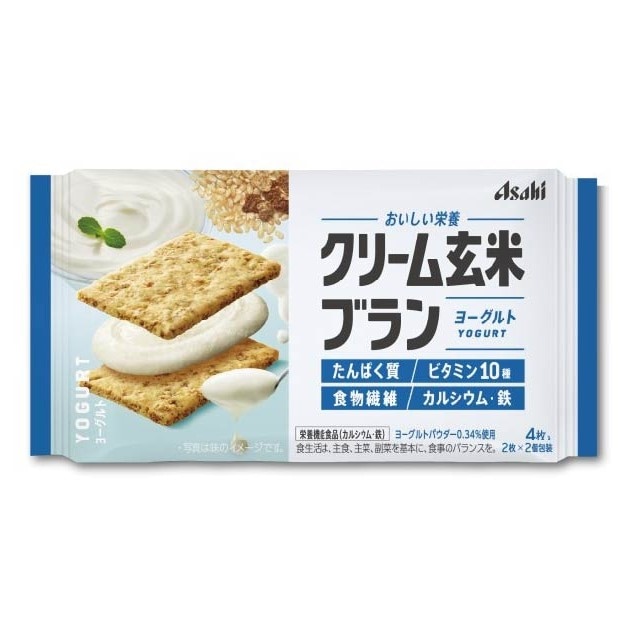 クリーム玄米ブラン　84袋 クリーム玄米ブラン｜アサヒグループ食品