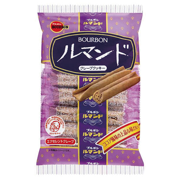 ブルボン ルマンド 12本入×12個