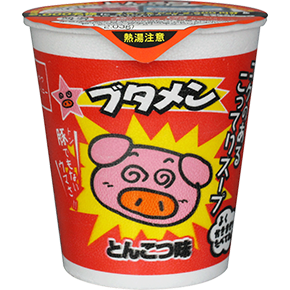 【定番商品】ブタメンとんこつ味　