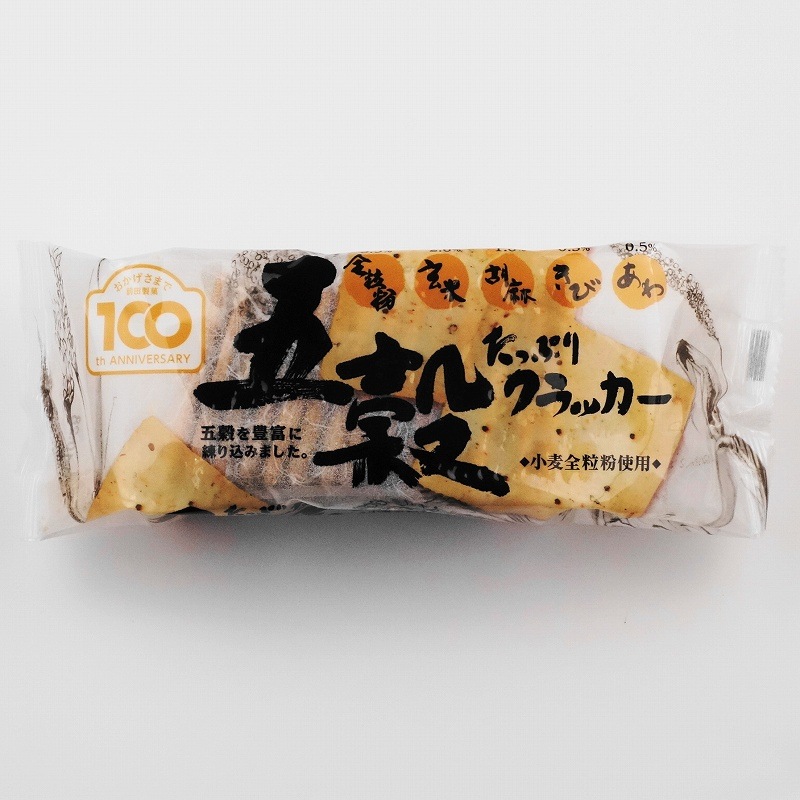 前田製菓 五穀たっぷりクラッカー 11枚×10個