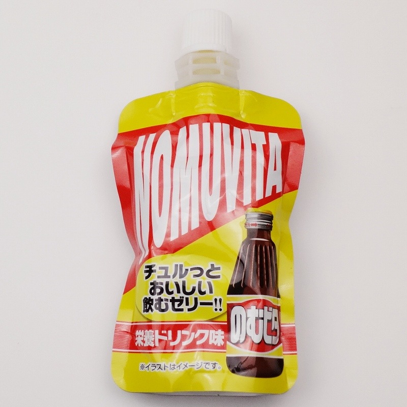 タクマ食品 のむビタゼリー栄養ドリンク味60ｇ ３０個 駄菓子 激安お菓子の通販卸問屋 いいお菓子ドットショップ