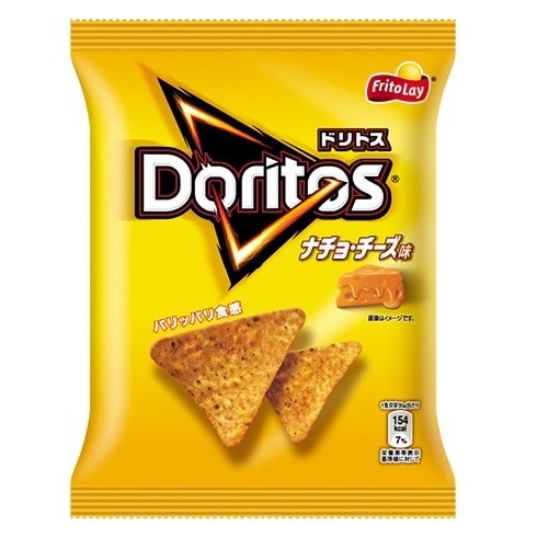 フリトレー　ドリトスナチョ・チーズ味　60ｇ×１２個
