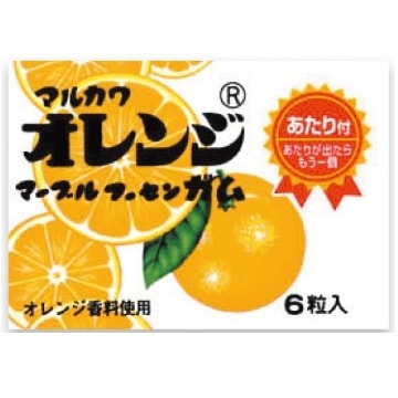 丸川製菓 オレンジフーセンガム6粒 33個 駄菓子 激安お菓子の通販卸問屋 いいお菓子ドットショップ 丸川製菓 オレンジフーセンガム6粒 33個 駄菓子 激安お菓子の通販卸問屋 いいお菓子ドットショップ