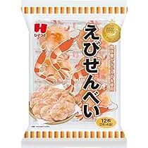 ひざつき製菓 えびせんべい 12枚×14個