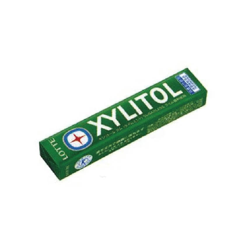 ロッテ　キシリトールガム　ライムミント １４粒×２０個