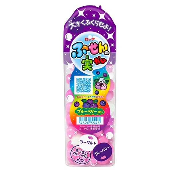 ロッテ　ふーせんの実ガム　ブルーベリー　３５g×１０個　