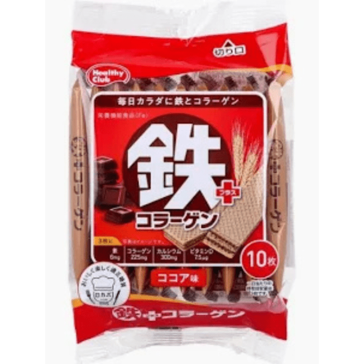 【定番商品15％オフ】鉄プラスコラーゲンウエハース
