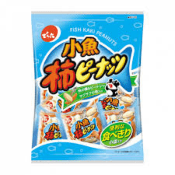 【定番商品】小魚柿ピーナッツ