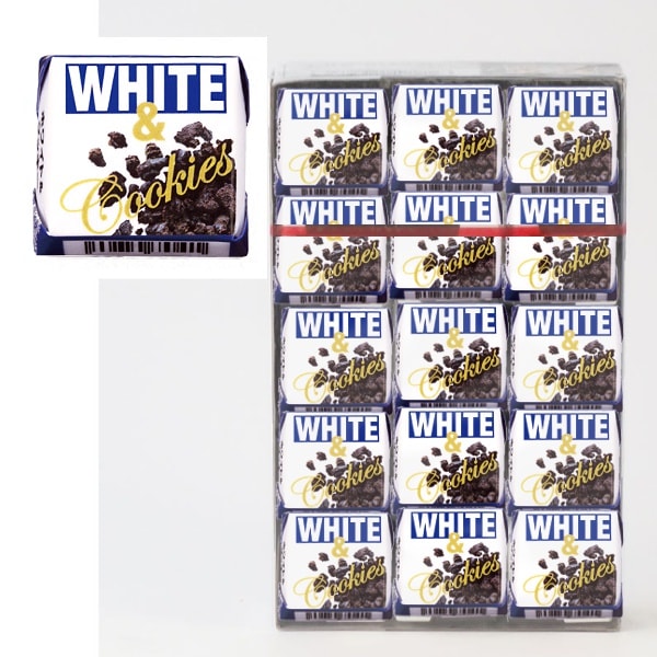 チロルチョコ　ホワイト＆クッキー味　１個×３０個