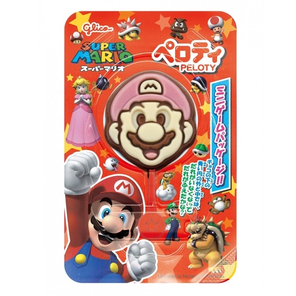 ペロティ＜スーパーマリオ＞チョコレート　