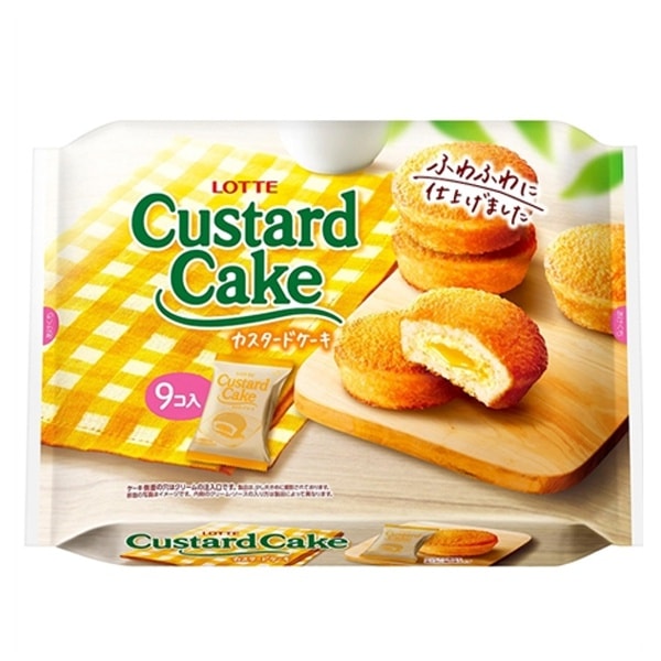【定番商品】カスタードケーキ　パーティーパック