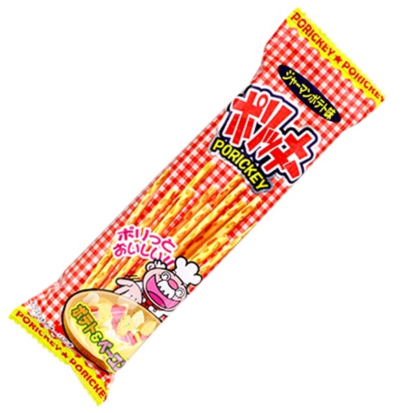 やおきん　ジャーマンポテト　１６ｇ×２４本