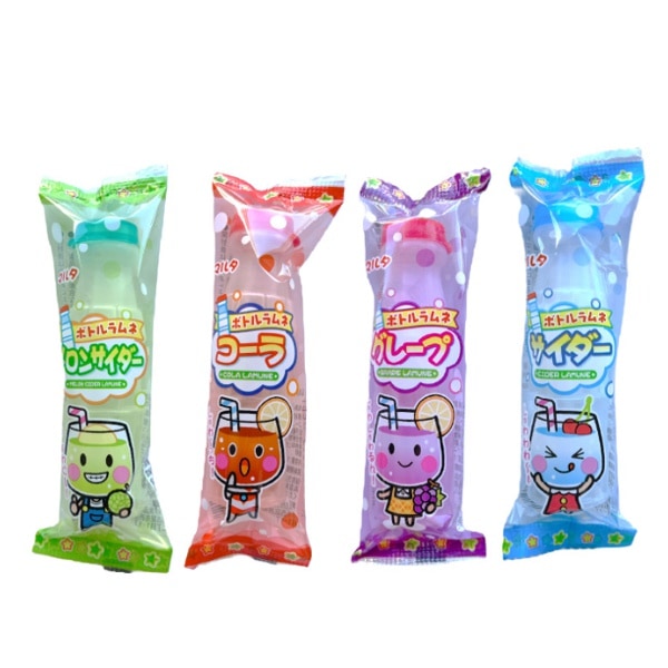 【定番商品】詰め合わせボトルラムネ