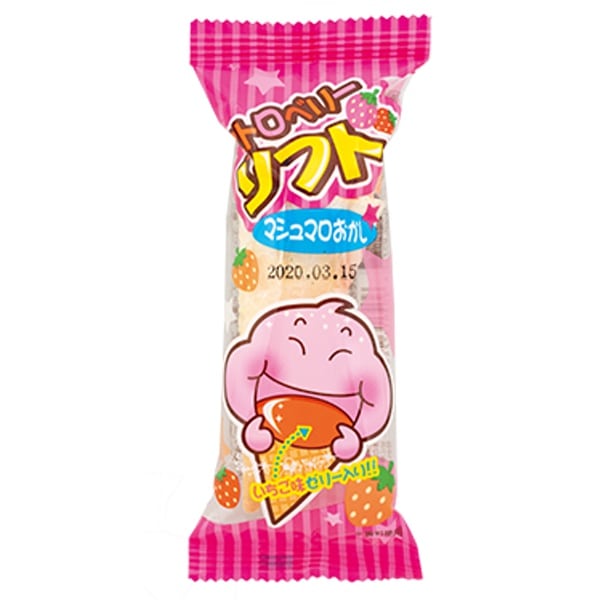 やおきん　ストロベリーソフト 　１個×２４個