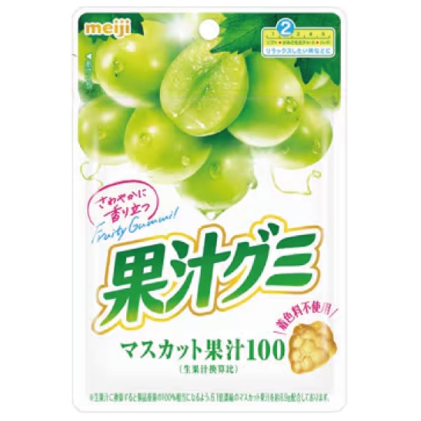 【定番商品】果汁グミ　マスカット