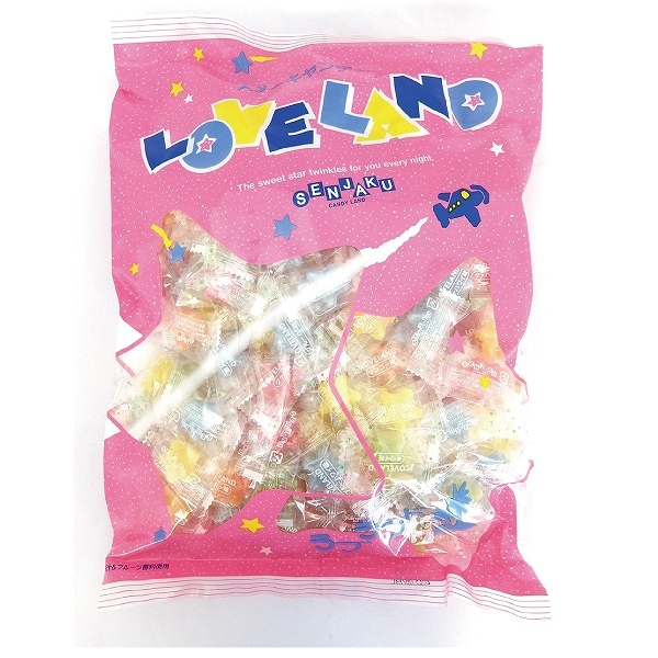 扇雀飴本舗　ラブランドキャンデー　１kg ×８袋【景品ノベルティに最適】　※メーカー取り寄せ品