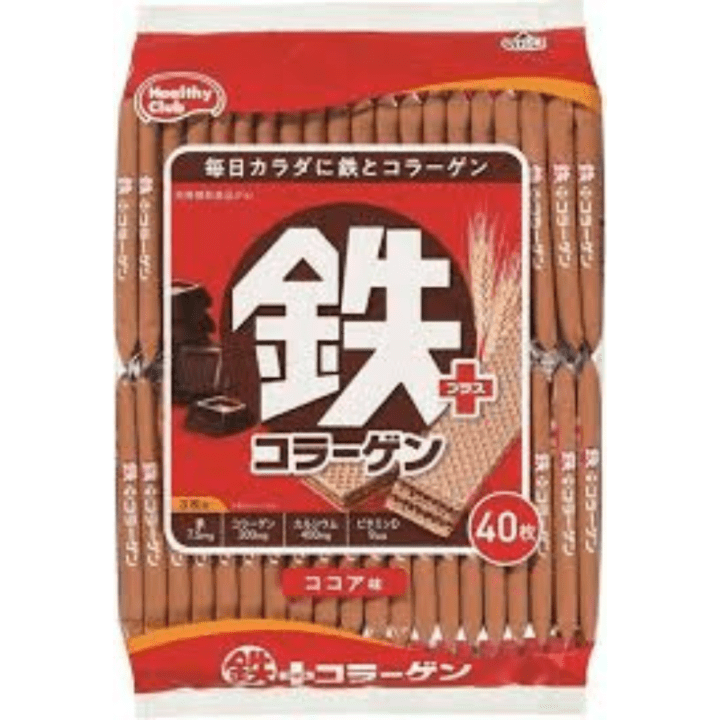 【定番商品】鉄プラスコラーゲンウエハース