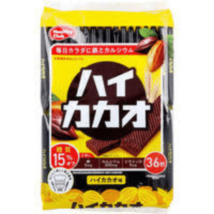 【定番商品】ハイカカオウエハース