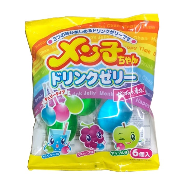 【定番商品】メン子ちゃんドリンクゼリー