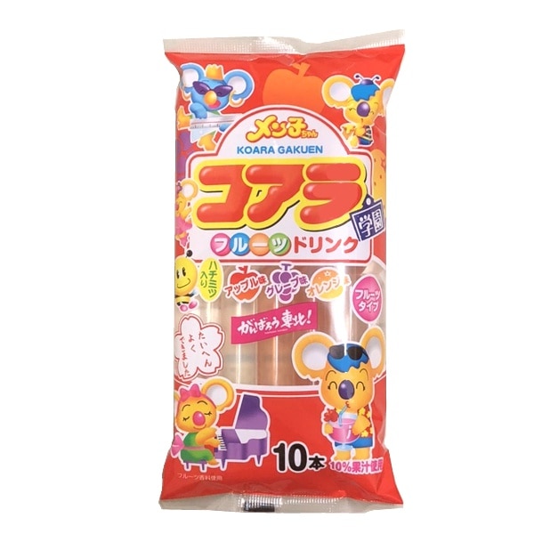 【定番商品】コアラ学園フルーツドリンク