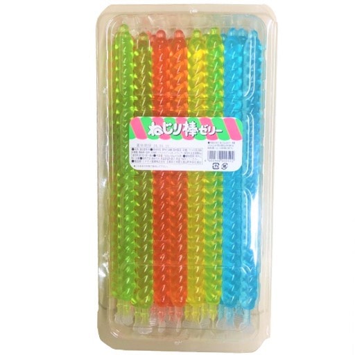 ミナモト製菓 ねじり棒ゼリー 55g