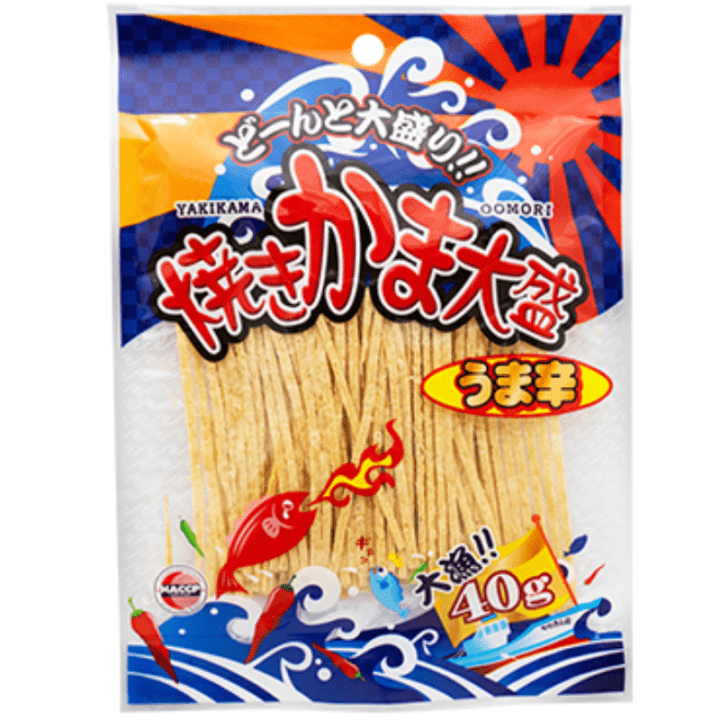 【定番商品】焼きかま大盛　うま辛味　