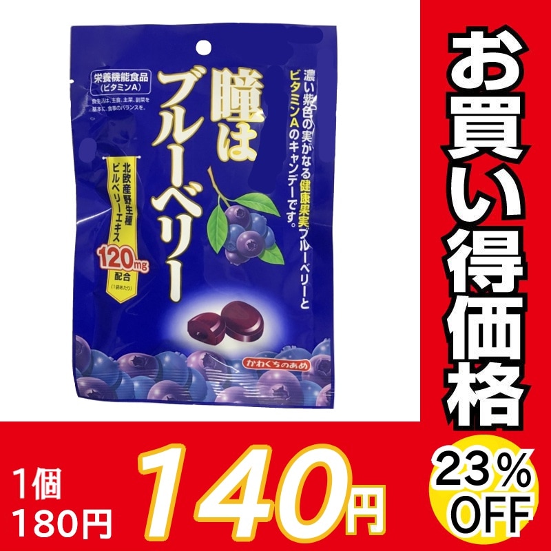川口 瞳はブルーベリー83g×10個【お買い得品】