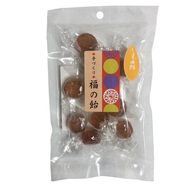 高橋製菓　しょうゆ飴８０ｇ×１０個