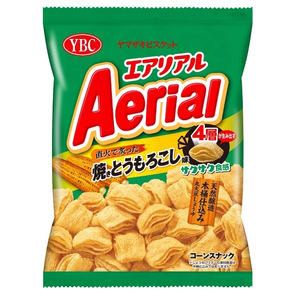ヤマザキビスケット エアリアル 焼きとうもろこし味 65g×12個