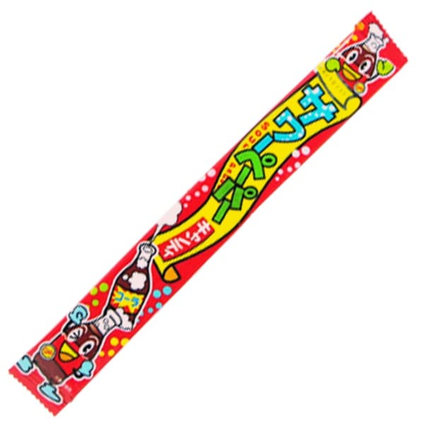 やおきん　サワーペーパーキャンディコーラ１枚×３６個