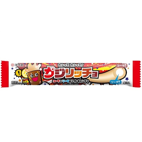 大量売り★カジリッチョ　お菓子　ソフトキャンディ　駄菓子　コーラ　ソーダ　景品 大量売り☆カジリッチョ お菓子 ソフトキャンディ 駄菓子 コーラ