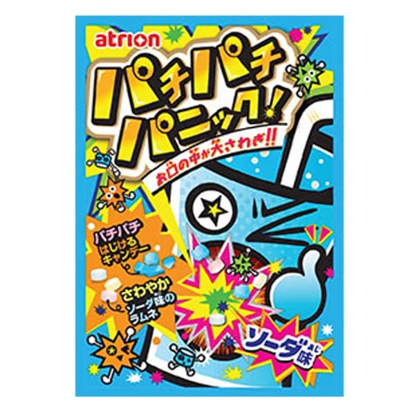 明産 パチパチパニックソーダ 5g×24個